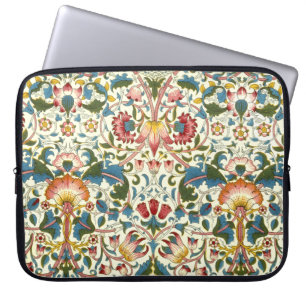 Viktoriansk Blommigt Laptop Sleeve