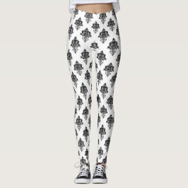 Viktoriansk Blommigt Leggings
