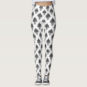 Viktoriansk Blommigt Leggings