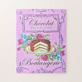 Viktoriansk chokladkaka pussel