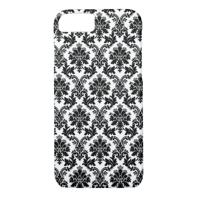 Viktoriansk design Case-Mate iPhone skal (Baksida)