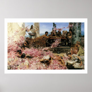 Viktoriansk fantasy Painting Poster/skriver ut 16 Poster