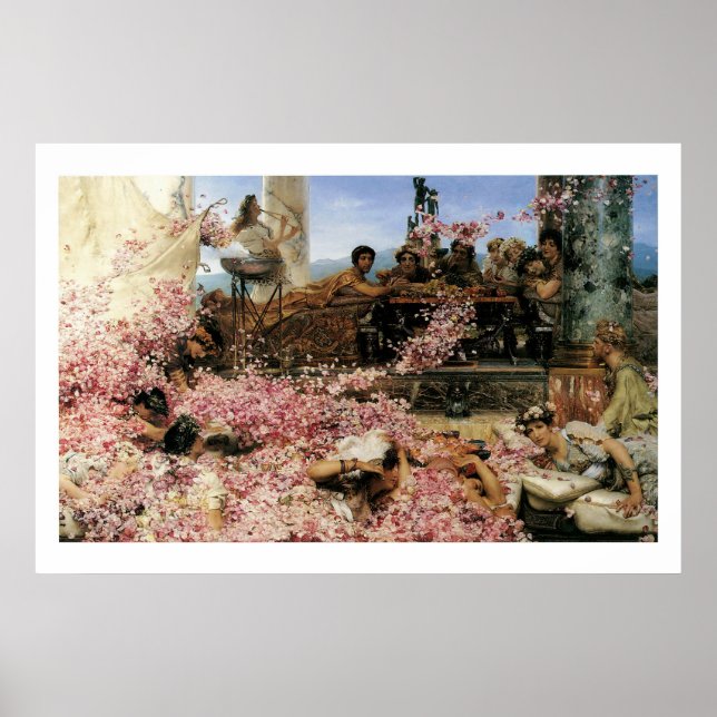 Viktoriansk fantasy Painting Poster/skriver ut 16  Poster (Framsidan)