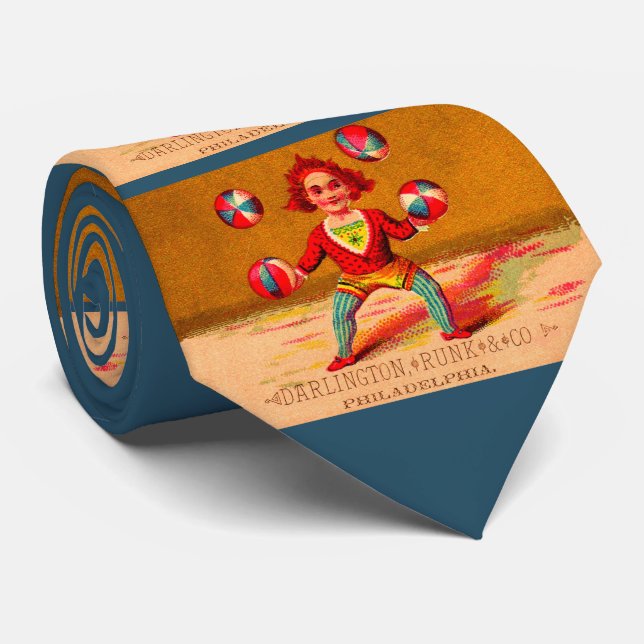 Viktoriansk juggler Darlington, Runk & Co Slips (Rullad)