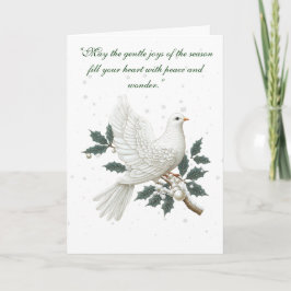 Viktoriansk jul med viktoriansk Elegant Kort