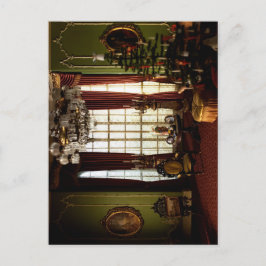 Viktoriansk jul vykort