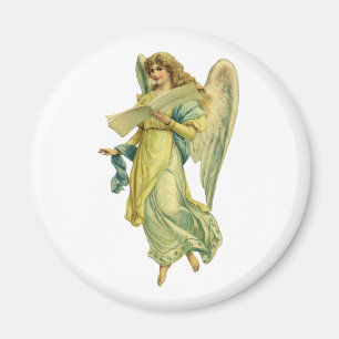 Viktoriansk julängel, Gloria in Excelsis Deo Magnet