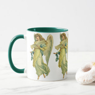Viktoriansk julängel, Gloria in Excelsis Deo Mugg