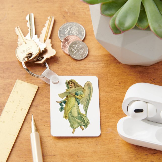 Viktoriansk julängel, Gloria in Excelsis Deo Nyckelring (Skrivbord)