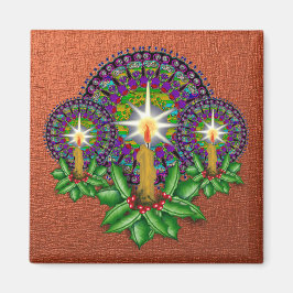 Viktoriansk julgranskoppling magnet