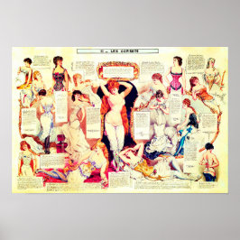 Viktoriansk korset poster