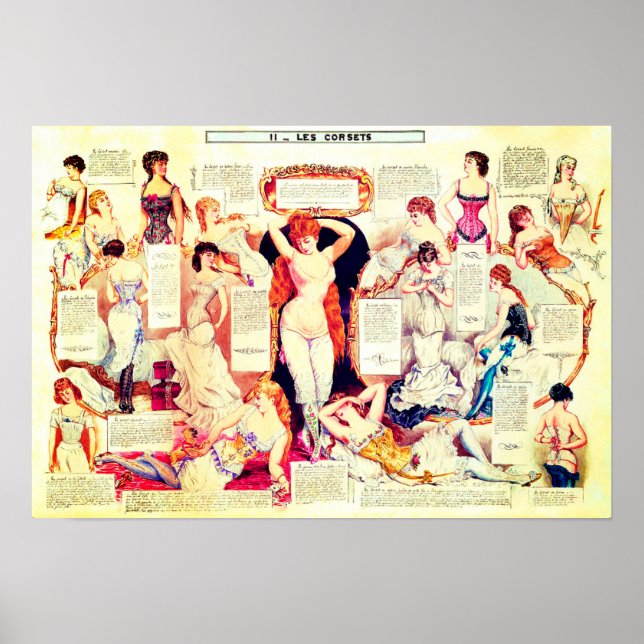 Viktoriansk korset poster (Framsidan)