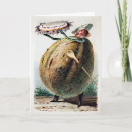 Viktoriansk mat helgkort