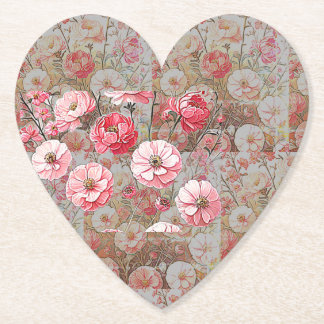 Viktoriansk Papper Underlägg