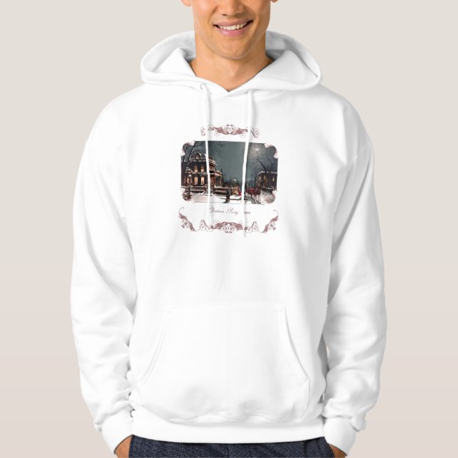 Viktoriansk Party Sweatshirt (Framsida)
