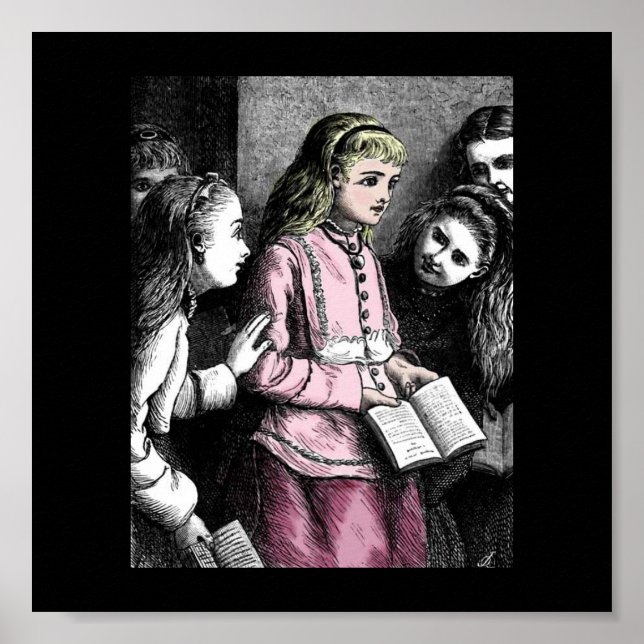 Viktoriansk Poster (Framsidan)