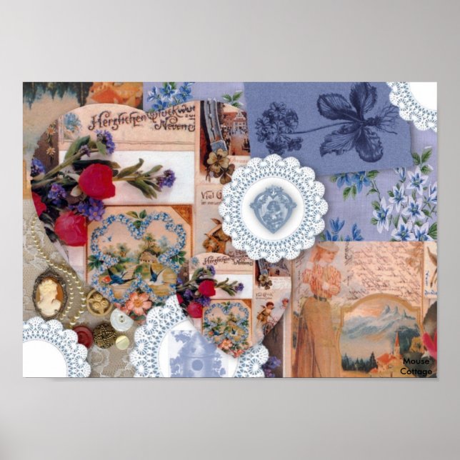 Viktoriansk Poster (Framsidan)