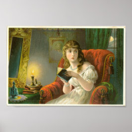 Viktoriansk spökhistoria poster