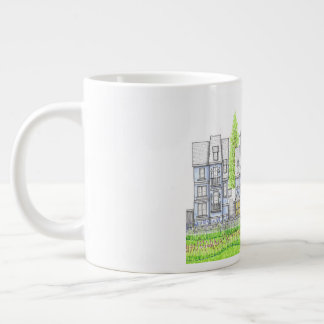 Viktoriansk stor mugg jumbo mugg