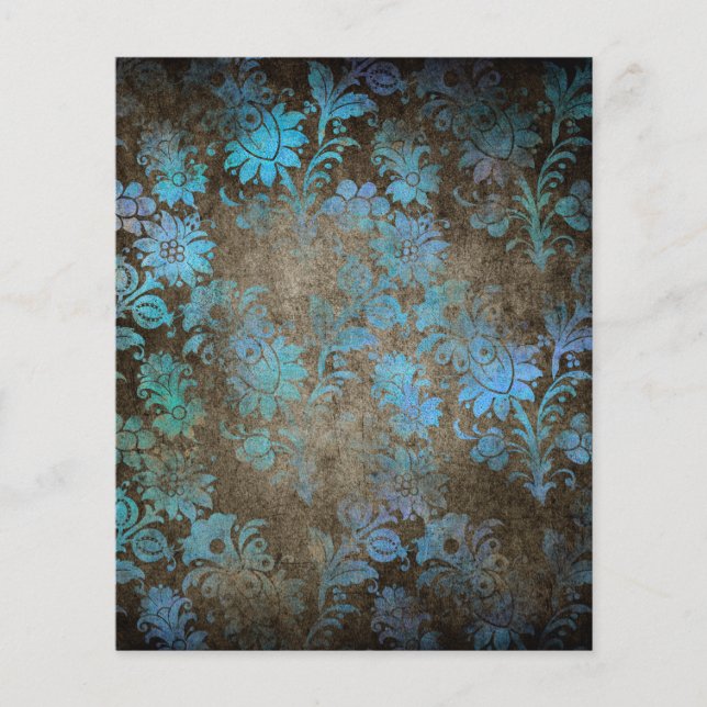 Viktoriansk Vintage Gotham Scrapbook Pappra Lakan (Framsida)