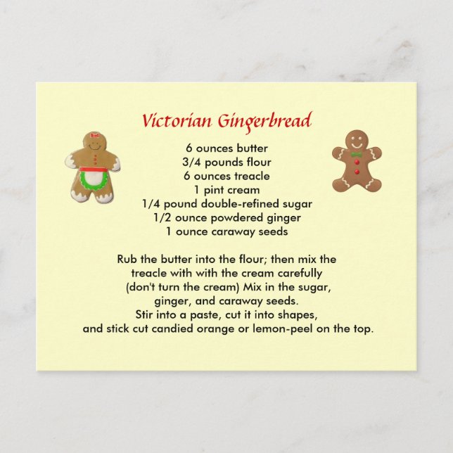 Viktoriansk vykort för guld (Framsida)