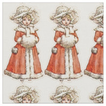 Viktorianska barn jackar och gyttjör på vintern