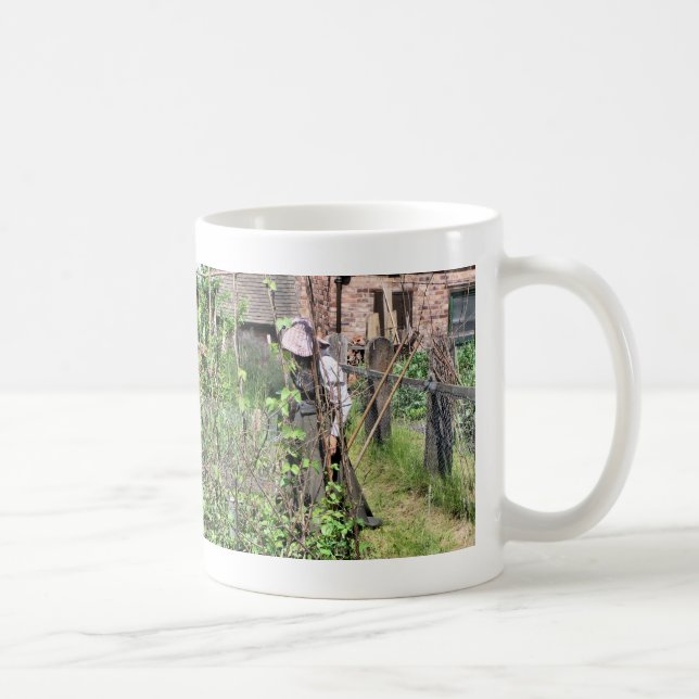 VIKTORIANSKA ENGLAND KAFFEMUGG (Höger)
