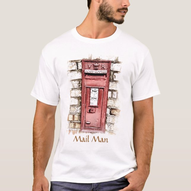 VIKTORIANSKA ENGLAND TEE (Framsida)