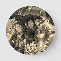 Viktorianska flickor paraplyregndagar segrare dam