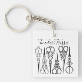 Viktorianska hårfrisörsaxar elegant