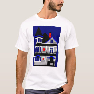 Viktorianska huset tee shirt