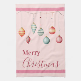 Viktorianska julprydnadsföremål Kitchen Towels Kökshandduk