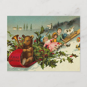 Viktorianska vykort för jul