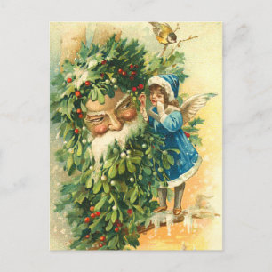 Viktorianska vykort för jul