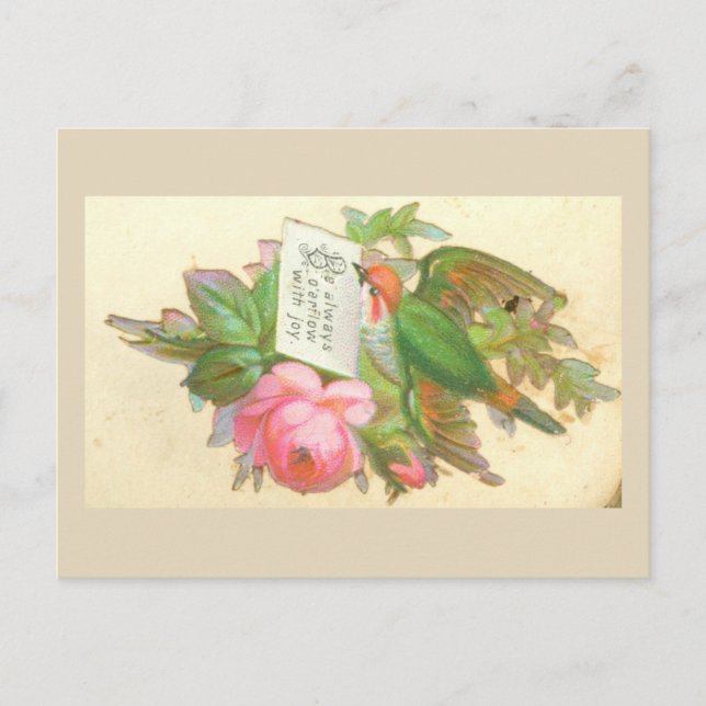 Viktorianskat vykort (Framsida)