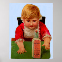 Viktorianskt handelskort: Scott's Emulsion Castor 