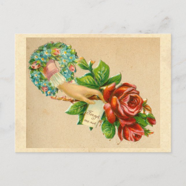 Viktorianskuren Vykort (Framsida)