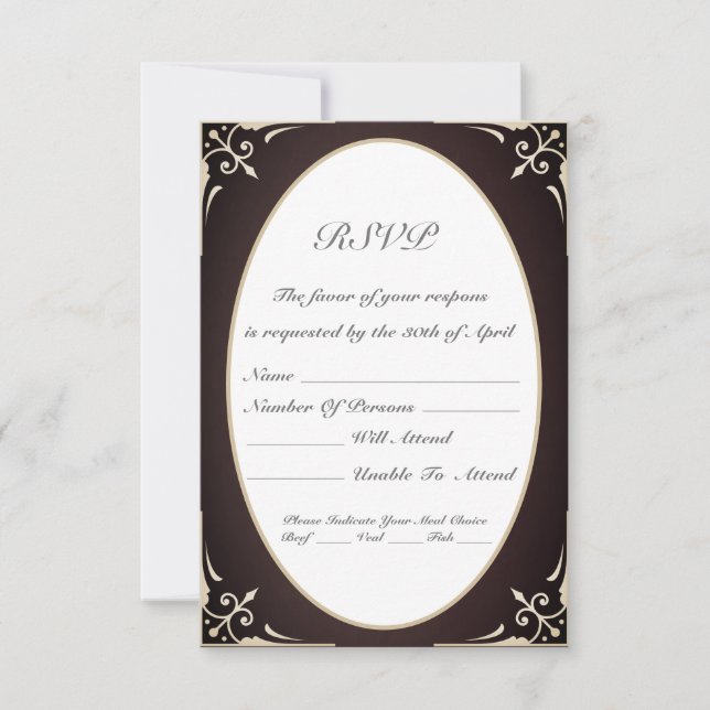 Viktoriansvarskort OSA Kort (Framsida)