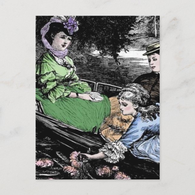 Viktorianvykort Vykort (Framsida)