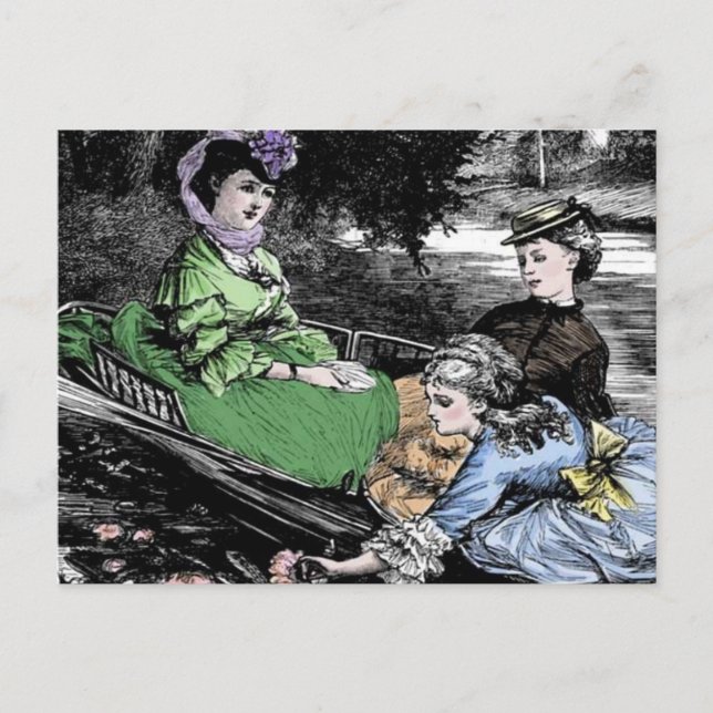 Viktorianvykort Vykort (Framsida)