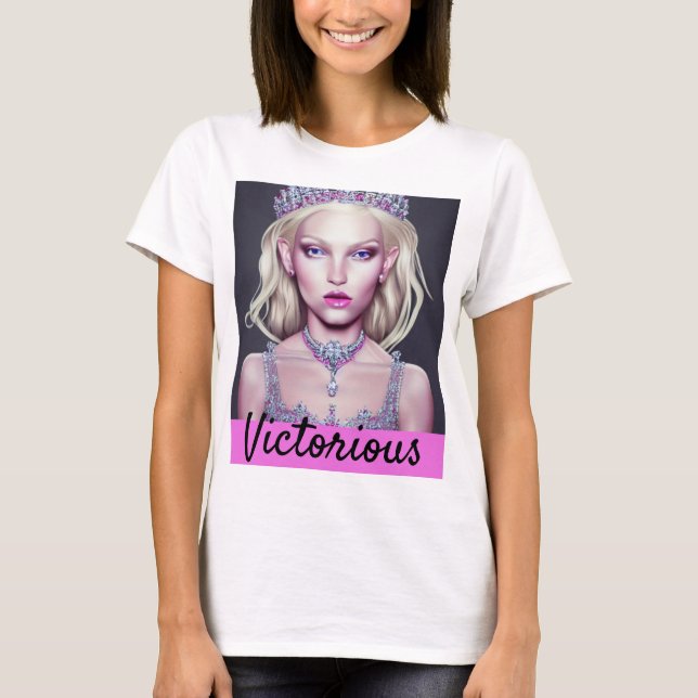 Viktorik T Shirt (Framsida)