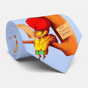 Viktoriska kvinnoavtryck på handelskort för tomath slips