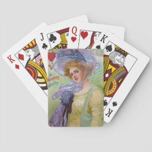 Viktoriska Valentineser Casinokort