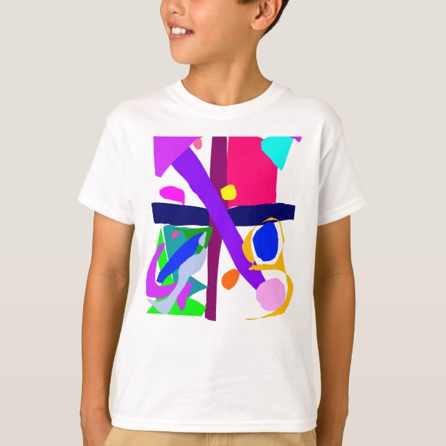 Viktoriskt olympiskt fotbollsspel på TV T Shirt (Framsida)