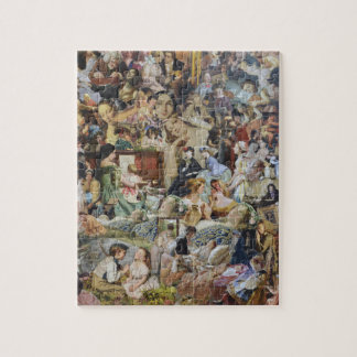 Viktoriskt puzzel pussel