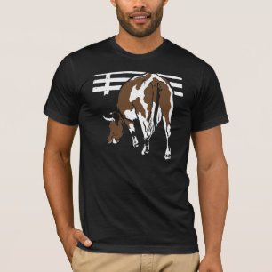 Viktoriskt träskklipp Nötkreatur på T Shirt