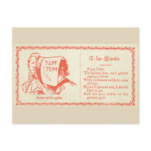 Viktoriskt vändkort