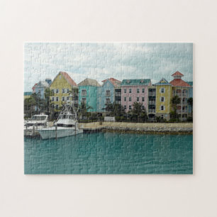 Viktpussel för Bahamas Marina Village Pussel