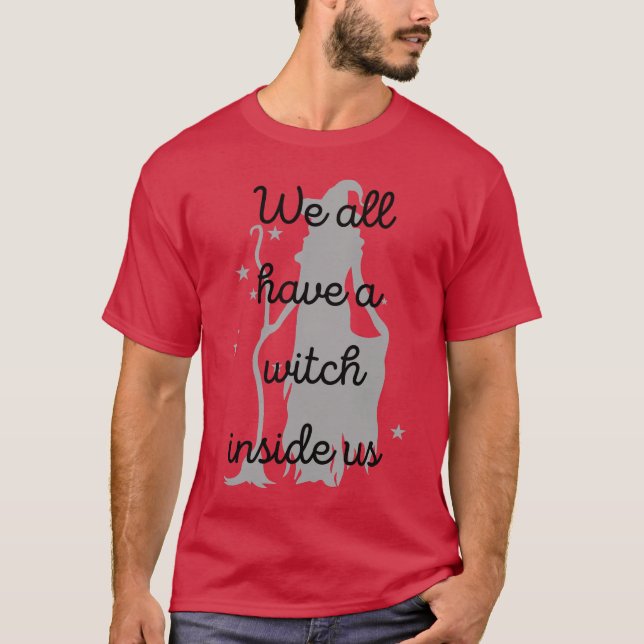 Vikttext på t-shirt (Framsida)