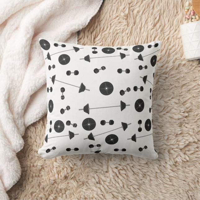 Viktträningsfack Dumbbell Bodybuilding Kudde (Filt)